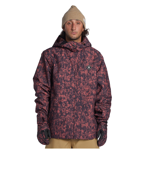 【DC ディーシー公式通販】ディーシー (DC SHOES)【OUTLET】DC Shoes BASIS PRINT JACKET