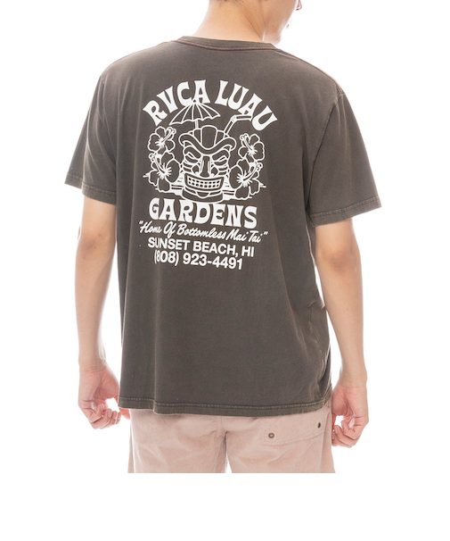 【RVCA ルーカ公式通販】ルーカ （RVCA）【OUTLET】RVCA メンズ RVCA GARDENS SS Tシャツ 【2025年春夏モデル】