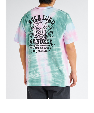 【RVCA ルーカ公式通販】ルーカ （RVCA）【OUTLET】RVCA メンズ RVCA GARDENS SS Tシャツ 【2025年春夏モデル】