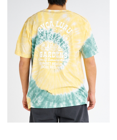 【RVCA ルーカ公式通販】ルーカ （RVCA）【OUTLET】RVCA メンズ RVCA GARDENS SS Tシャツ 【2025年春夏モデル】