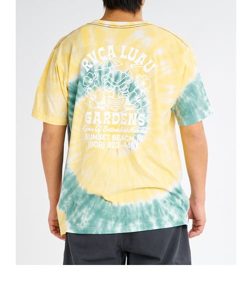【RVCA ルーカ公式通販】ルーカ （RVCA）【OUTLET】RVCA メンズ RVCA GARDENS SS Tシャツ 【2025年春夏モデル】