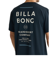【OUTLET】BILLABONG メンズ AIR DRY MESH TEE ラッシュガード 【OVER FIT】【2025年夏モデル】