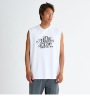 【OUTLET】Quiksilver TYPEFACE SLY メンズ ノースリーブ タンクトップ