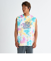 【OUTLET】Quiksilver TYPEFACE SLY メンズ ノースリーブ タンクトップ