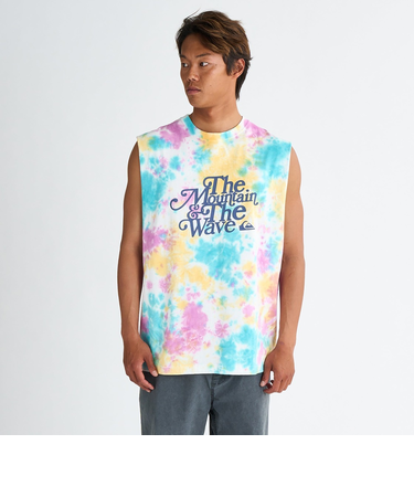 【OUTLET】Quiksilver TYPEFACE SLY メンズ ノースリーブ タンクトップ