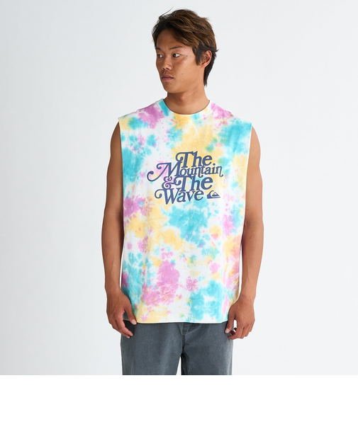 【OUTLET】Quiksilver TYPEFACE SLY メンズ ノースリーブ タンクトップ