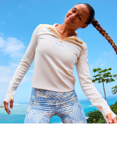 【OUTLET】【オンラインストア・直営店限定】Roxy BOLD MOVES 2.0 MESH LAYER ウィメンズ ウェア*