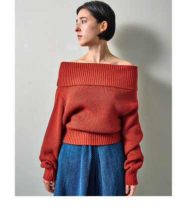 【OUTLET】RVCA レディース RVCA OFF SHOULDER KNIT セーター RQS0 【2024年冬モデル】