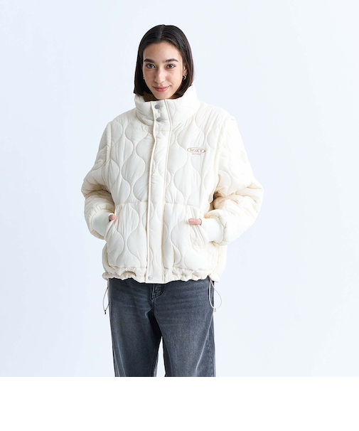 【ROXY ロキシー 公式通販】ロキシー（ROXY）【OUTLET】Roxy BRIGHT SOUL 2WAYジャケット