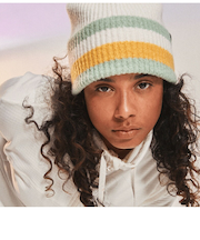 【ROXY ロキシー 公式通販】ロキシー（ROXY）【OUTLET】Roxy フリースライナー付き ビーニー GOLD HOPE BEANIE