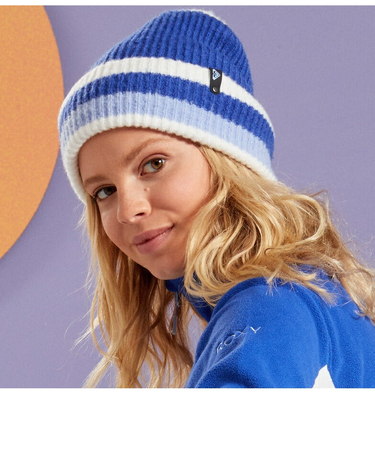【ROXY ロキシー 公式通販】ロキシー（ROXY）【OUTLET】Roxy フリースライナー付き ビーニー GOLD HOPE BEANIE