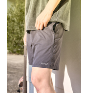 【RVCA ルーカ公式通販】ルーカ （RVCA）【OUTLET】RVCA メンズ ELASTIC RVCA BS ボードショーツ 【2025年春夏モデル】