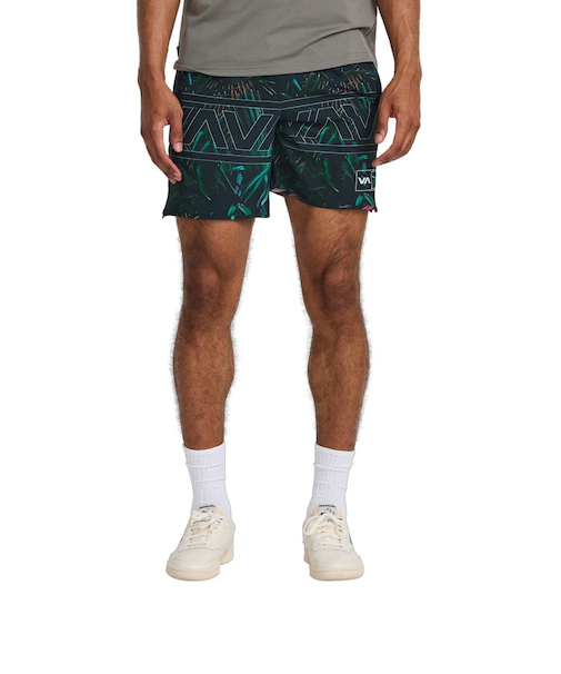 【OUTLET】RVCA SPORT メンズ HAWAII YOGGER STRETCH 17 ショートパンツ 【2025年春夏モデル】