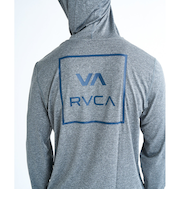 【OUTLET】RVCA メンズ RVCA SURF SHIRT HOODIE 長袖ラッシュガード 【2025年春夏モデル】
