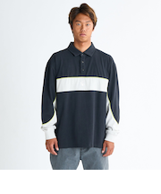 【OUTLET】Quiksilver MERCURY RUGBY メンズ シャツ