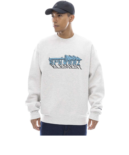 【OUTLET】ELEMENT メンズ KSK GUARDIAN CREW トレーナー 【2025年春夏モデル】