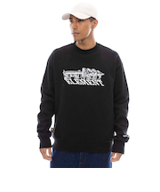 【OUTLET】ELEMENT メンズ KSK GUARDIAN CREW トレーナー 【2025年春夏モデル】