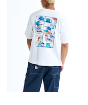 【OUTLET】【直営店限定】ELEMENT メンズ KAMOCHILL AMERICAN SS Tシャツ 【2025年夏モデル】