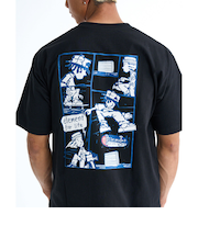 【OUTLET】【直営店限定】ELEMENT メンズ KAMOCHILL AMERICAN SS Tシャツ 【2025年夏モデル】