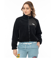 【OUTLET】ELEMENT レディース BOA JACKET WOMEN ジャケット FBK 【2024年秋冬モデル】