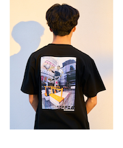 【OUTLET】ELEMENT メンズ 24 TEPPEN SS Tシャツ BLK 【2024年秋冬モデル】