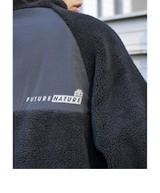 【OUTLET】ELEMENT メンズ BOA JACKET リバーシブルボアジャケット FBK 【2024年秋冬モデル】