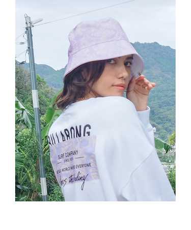 【OUTLET】【直営店限定】BILLABONG レディース REVERSIBLE HAT ハット 【2025年春夏モデル】