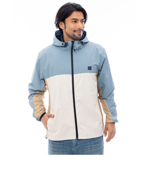 【OUTLET】BILLABONG メンズ TRANSPORT WINDBREAKER ジャケット 【2025年春夏モデル】