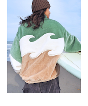 【OUTLET】BILLABONG レディース FUR STAND WAVE LIGHT ジャケット GEP0 【2024年秋冬モデル】