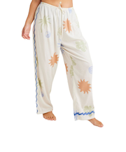 【OUTLET】BILLABONG レディース 【CRYSTAL TIDES】 SUN SYMBOL PANT ロングパンツ 【2025年春夏モデル】