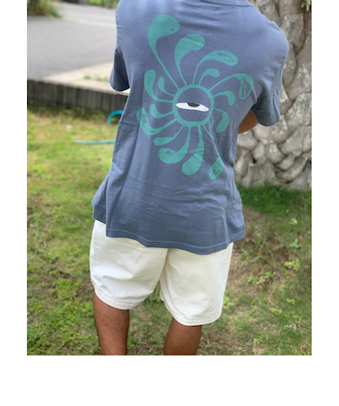 【OUTLET】RVCA メンズ 【LAURYN ALVAREZ】 LA EYE SWIRL POCKET SS Tシャツ 【2025年春夏モデル】