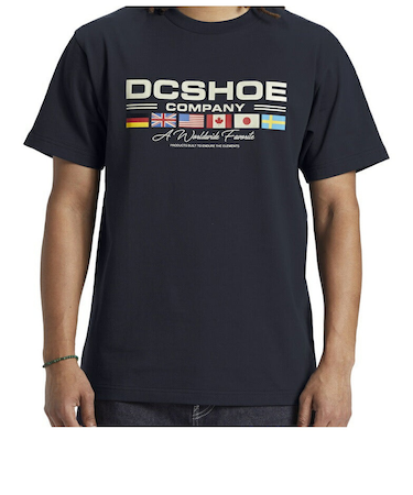 【DC ディーシー公式通販】ディーシー (DC SHOES)【OUTLET】DC Shoes WORLDWIDE FAV HSS Tシャツ メンズ