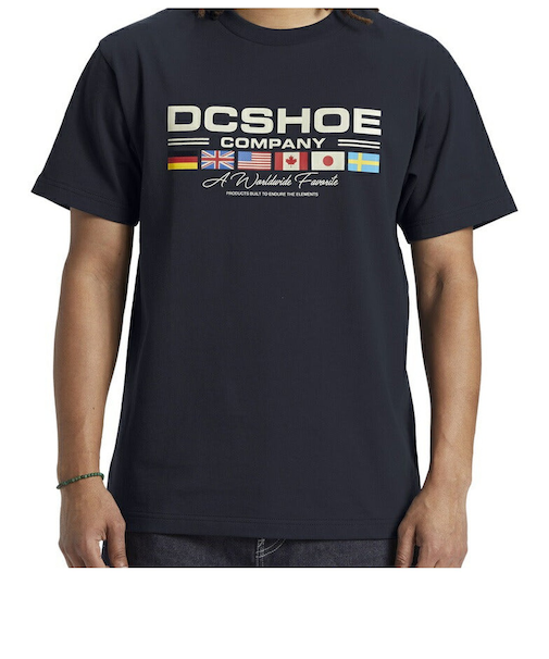 【DC ディーシー公式通販】ディーシー (DC SHOES)【OUTLET】DC Shoes WORLDWIDE FAV HSS Tシャツ メンズ