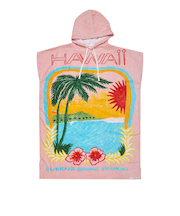 【OUTLET】【オンラインストア・直営店限定】Roxy ATLAS HOODIE ウィメンズ フード付き タオル地 HAWAII ハワイ