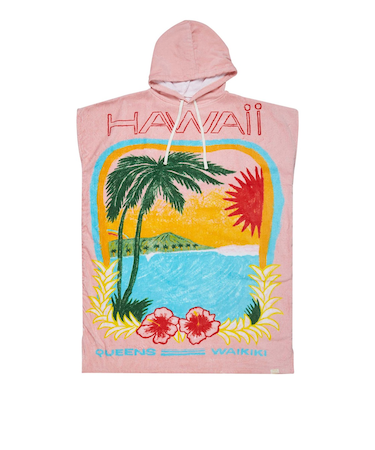 【OUTLET】【オンラインストア・直営店限定】Roxy ATLAS HOODIE ウィメンズ フード付き タオル地 HAWAII ハワイ