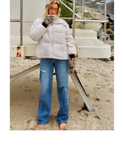 【OUTLET】BILLABONG レディース DENIM BASIC STRAIGHT ロングパンツ IND 【2024年秋冬モデル】