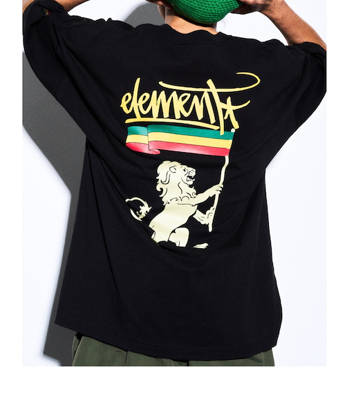 【OUTLET】ELEMENT メンズ JAH SPORTS SS Tシャツ 【2025年夏モデル】