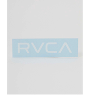 【OUTLET】RVCA メンズ BIG RVCA W80 CUTTING ステッカー WHT 【2024年秋冬モデル】