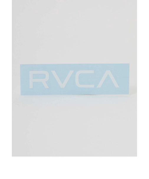 【OUTLET】RVCA メンズ BIG RVCA W80 CUTTING ステッカー WHT 【2024年秋冬モデル】