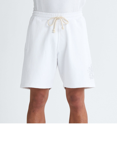 【OUTLET】Quiksilver TYPEFACE SWEAT SHORTS メンズ ボトムス ショーツ ハーフパンツ