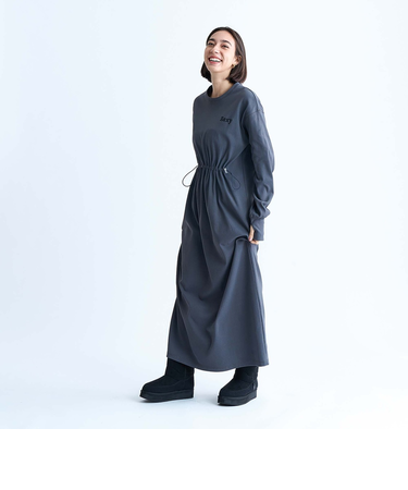 【ROXY ロキシー 公式通販】ロキシー(ROXY)【OUTLET】Roxy 速乾 UVカット ロングワンピース NEVER BORED