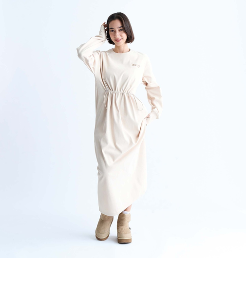 【ROXY ロキシー 公式通販】ロキシー(ROXY)【OUTLET】Roxy 速乾 UVカット ロングワンピース NEVER BORED