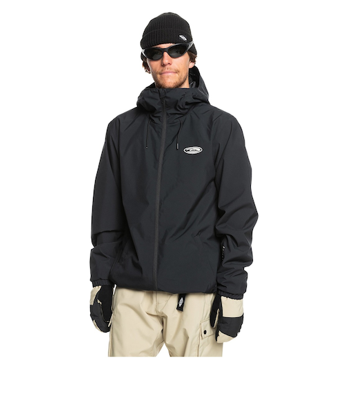 【OUTLET】Quiksilver HIGH IN THE HOOD JK スノージャケット スノボウェア スキーウェア メンズ