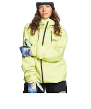 【OUTLET】Quiksilver HIGH IN THE HOOD JK スノージャケット スノボウェア スキーウェア メンズ