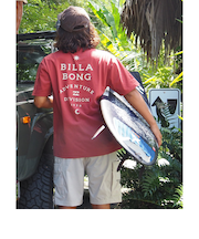 【OUTLET】BILLABONG メンズ 【A/DIV.】 SAHARA Tシャツ 【OVER FIT】【2025年春夏モデル】