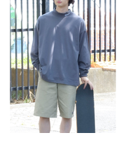 【OUTLET】ELEMENT メンズ NECK LS ロンＴ GRY 【2024年秋冬モデル】