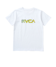 【RVCA ルーカ公式通販】ルーカ （RVCA）【OUTLET】RVCA キッズ STONE WASH SS Tシャツ 【2025年夏モデル】