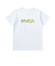 【RVCA ルーカ公式通販】ルーカ （RVCA）【OUTLET】RVCA キッズ STONE WASH SS Tシャツ 【2025年夏モデル】