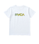 【RVCA ルーカ公式通販】ルーカ （RVCA）【OUTLET】RVCA キッズ STONE WASH SS Tシャツ 【2025年夏モデル】