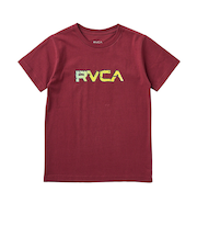 【RVCA ルーカ公式通販】ルーカ （RVCA）【OUTLET】RVCA キッズ STONE WASH SS Tシャツ 【2025年夏モデル】